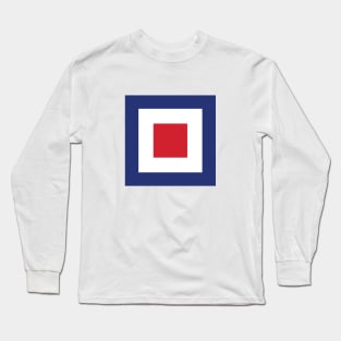 Square Mod Long Sleeve T-Shirt